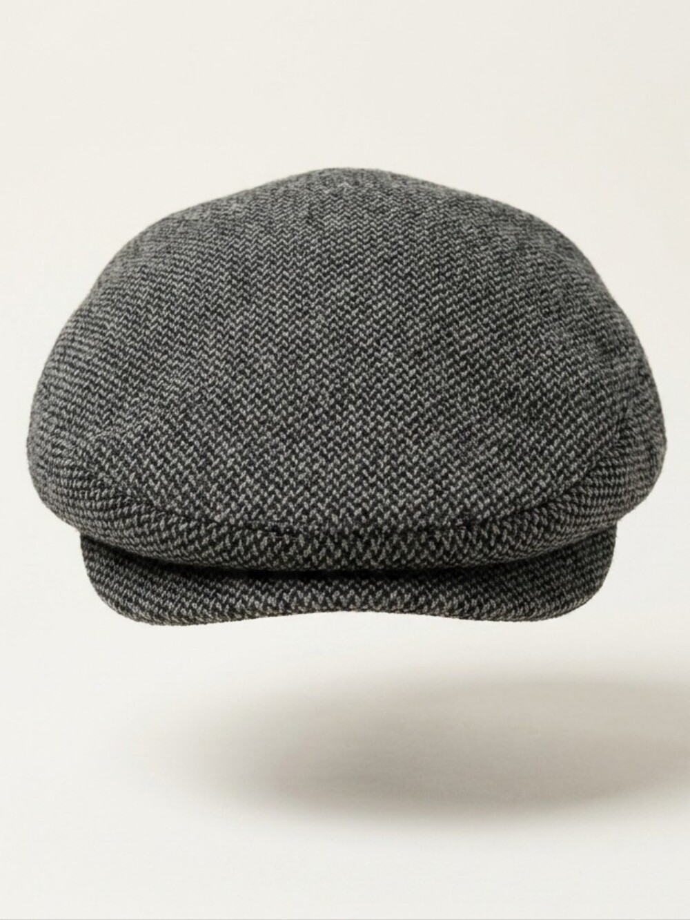 Brixton Hooligan Tweed Flat Cap Newsboy Hat - Size L / 7 3/8 (60cm)